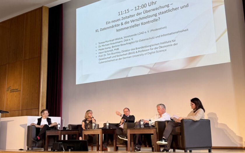 IGF-D 2026: „Ein neues Zeitalter der Überwachung – KI, Datenmärkte & die Verschmelzung staatlicher und kommerzieller Kontrolle?