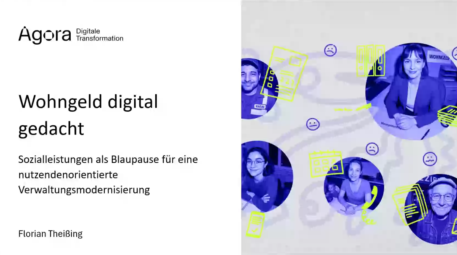 Wohngeld digital gedacht