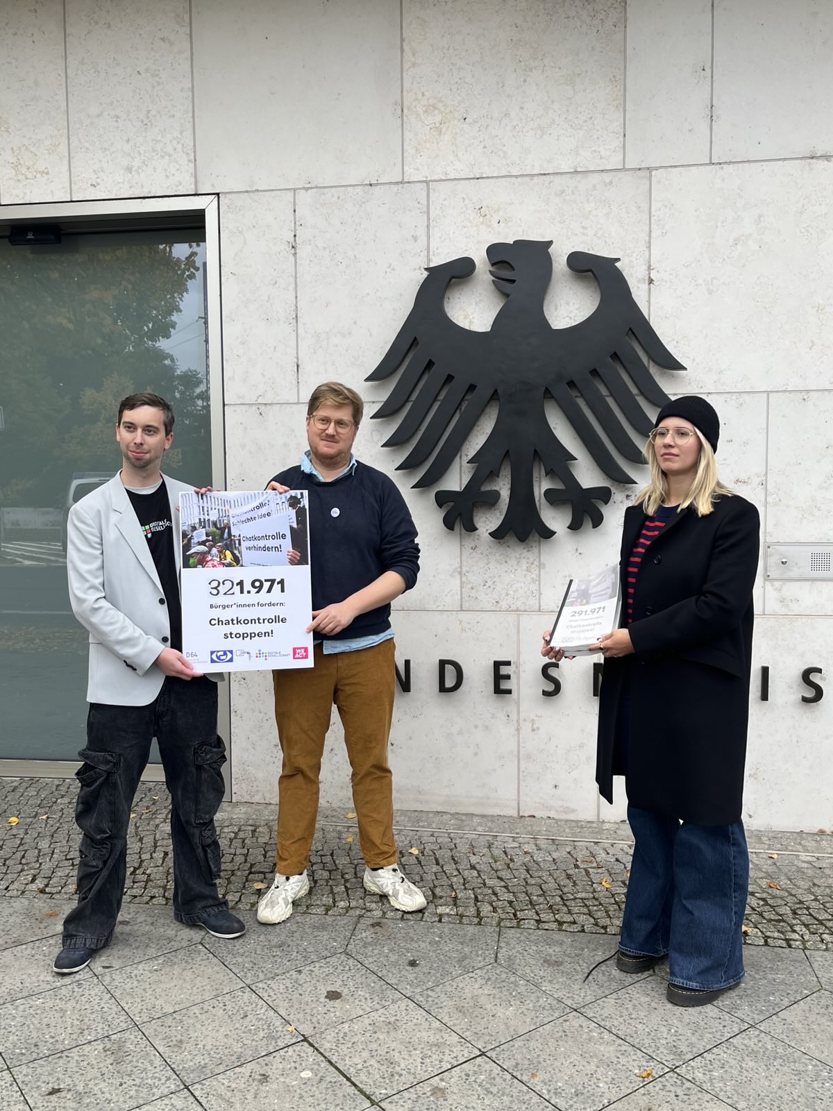 Chatkontrolle Stoppen-Petition