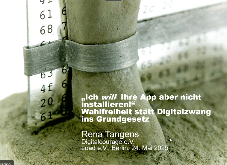 Digitalzwang