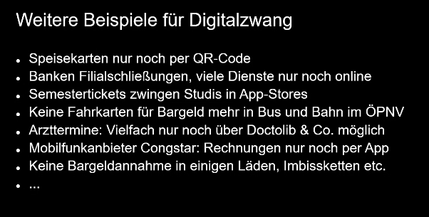 Digitalzwang_Fälle Digitalzwang