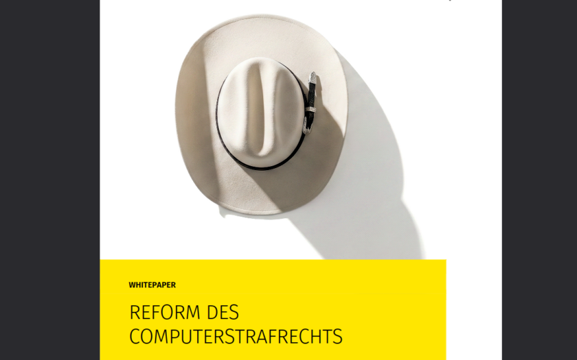 WHITEPAPER REFORM DES COMPUTERSTRAFRECHTS