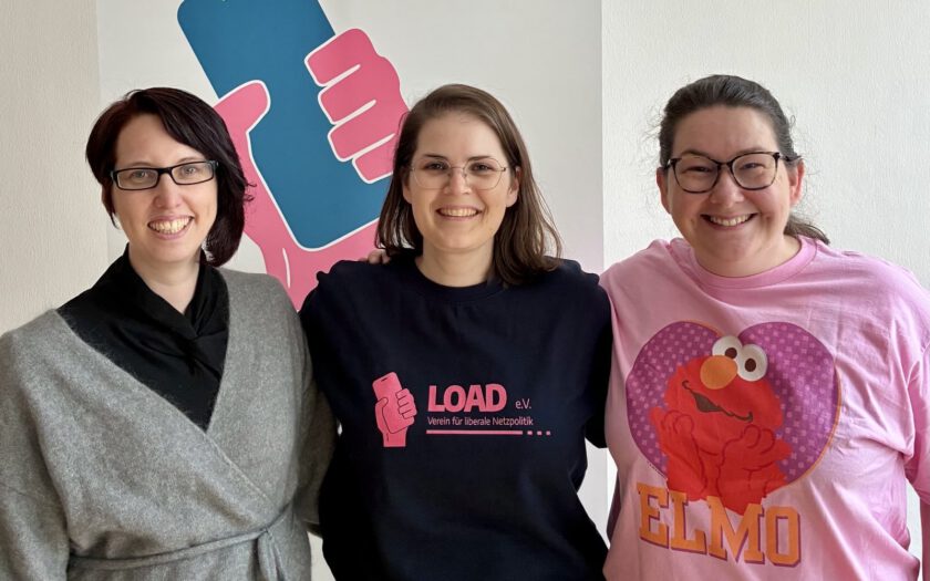 Sabine Grützmacher ist neue stellvertretende Vorsitzende von LOAD