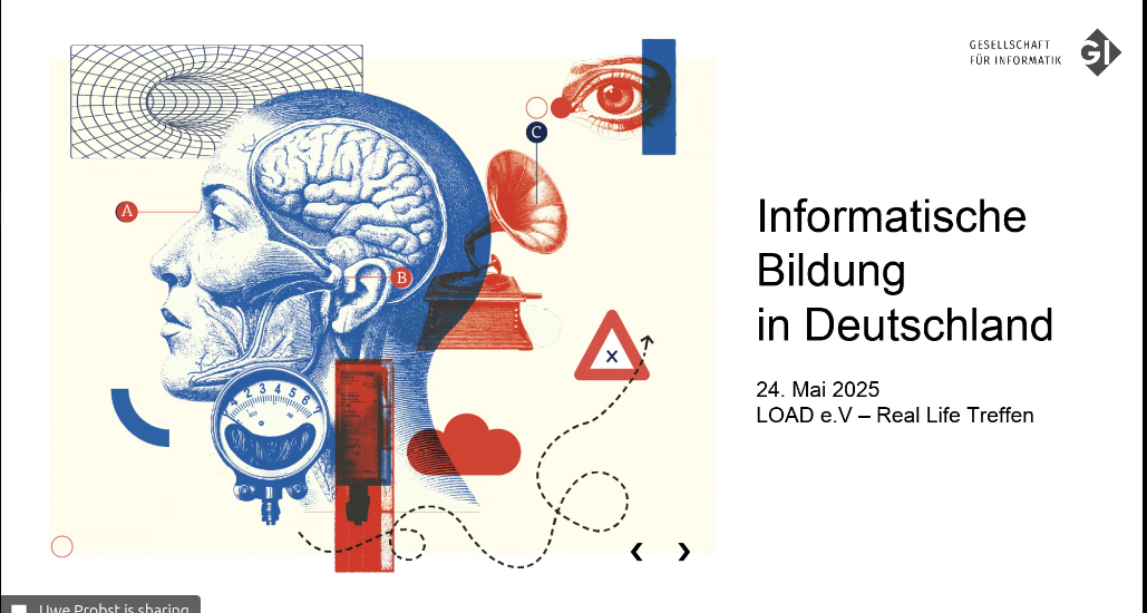 Informatikbildung in Deutschland Informatikbildung in Deutschland