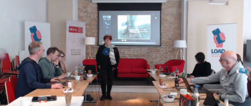 Rena Tangens, politische Geschäftsführerin von Digitalcourage e. V. Rena Tangens, politische Geschäftsführerin von Digitalcourage e. V.