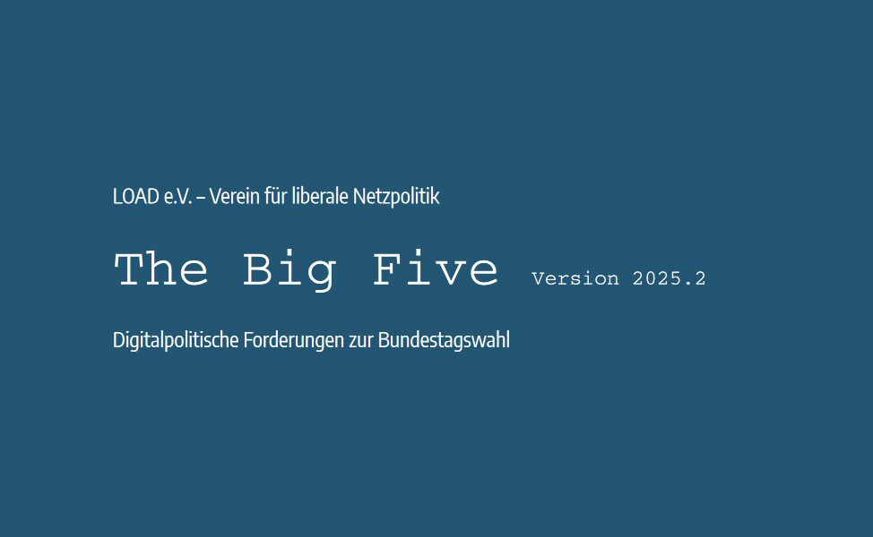 The Big Five 2025