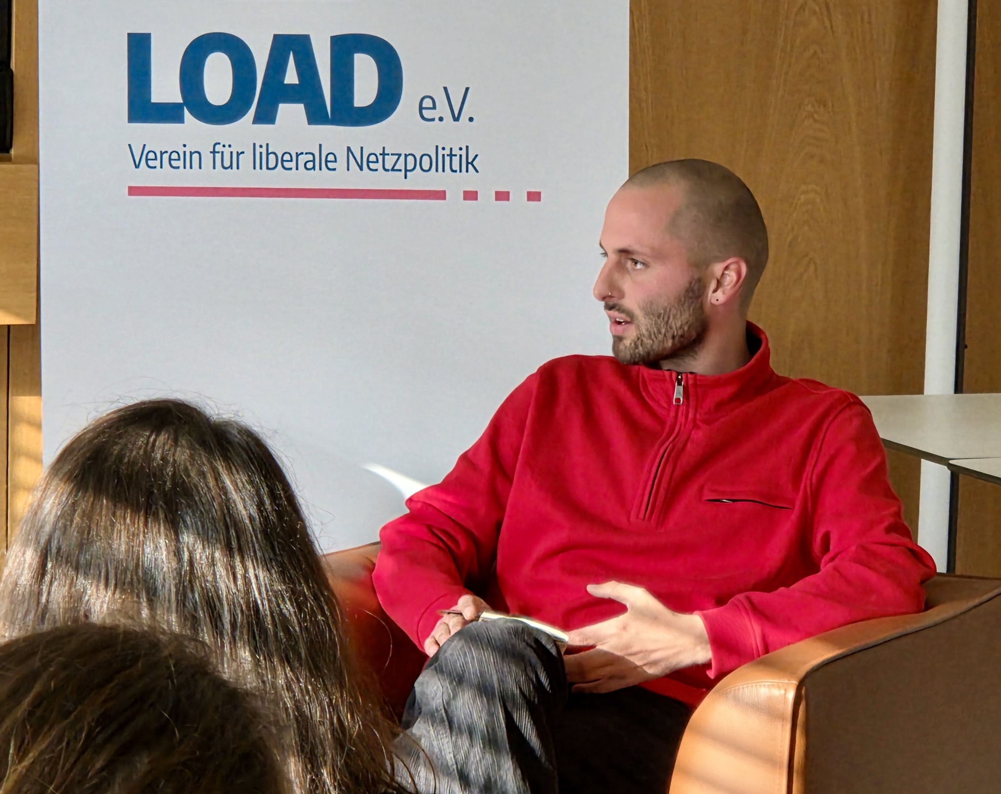 Corbinian Ruckerbauer, Senior Policy Researcher im Programm Digital Rights, Surveillance and Democracy bei Interface